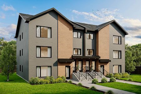 Le Nouveau Champfleury II, projet de condos locatifs à venir à Laval, rendu